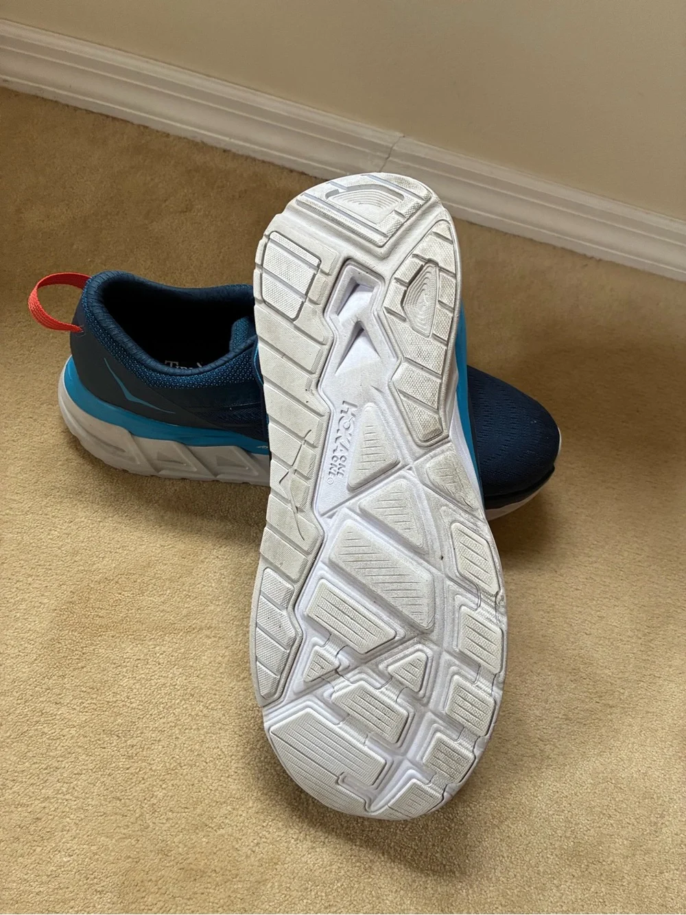 Hoka One One breathable knit